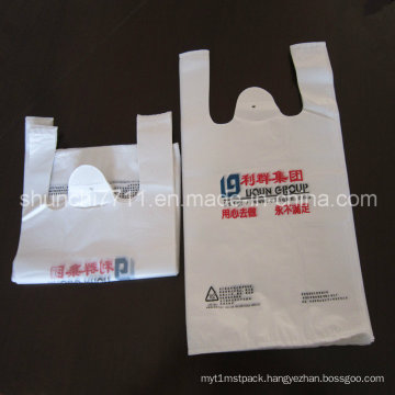 T-Shirt Vest Plastic Shopping Bag